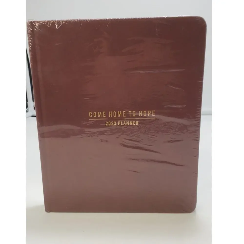 New Come Home To Hope 2023 Planner Book By Joel Osteen Hardcover **SEALED**